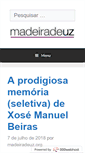 Mobile Screenshot of madeiradeuz.org